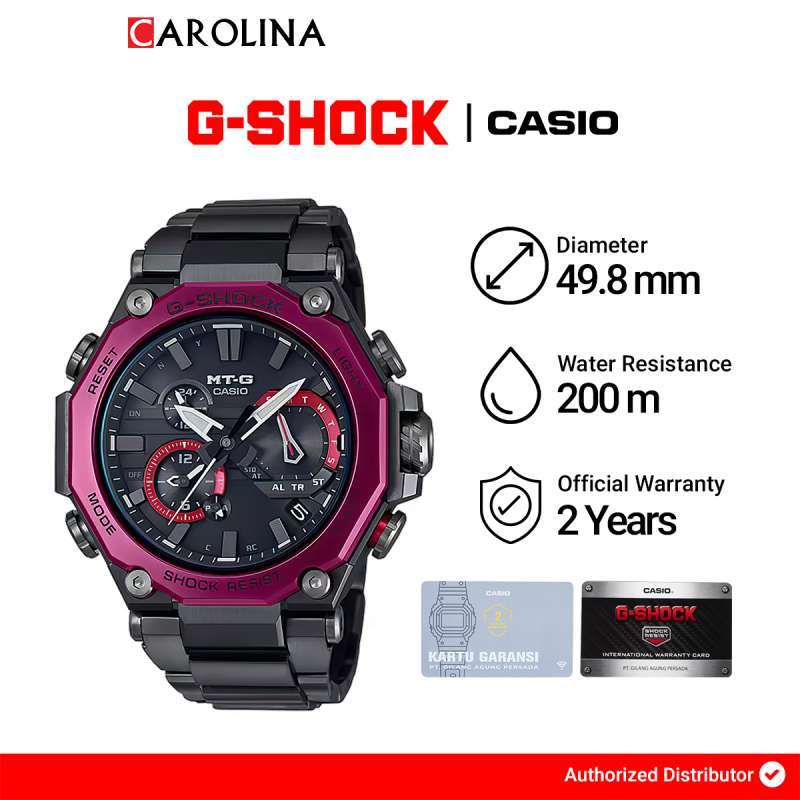 Jual Jam Tangan Pria Casio G Shock Mtg-b2000bd-1a4 Tough Solar