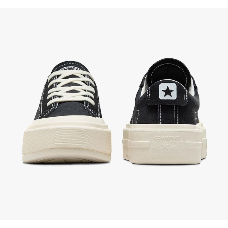 Converse Chuck Taylor All Star Cruise Sepatu Sneakers Wanita  Black/White/Black [CONA08789C]