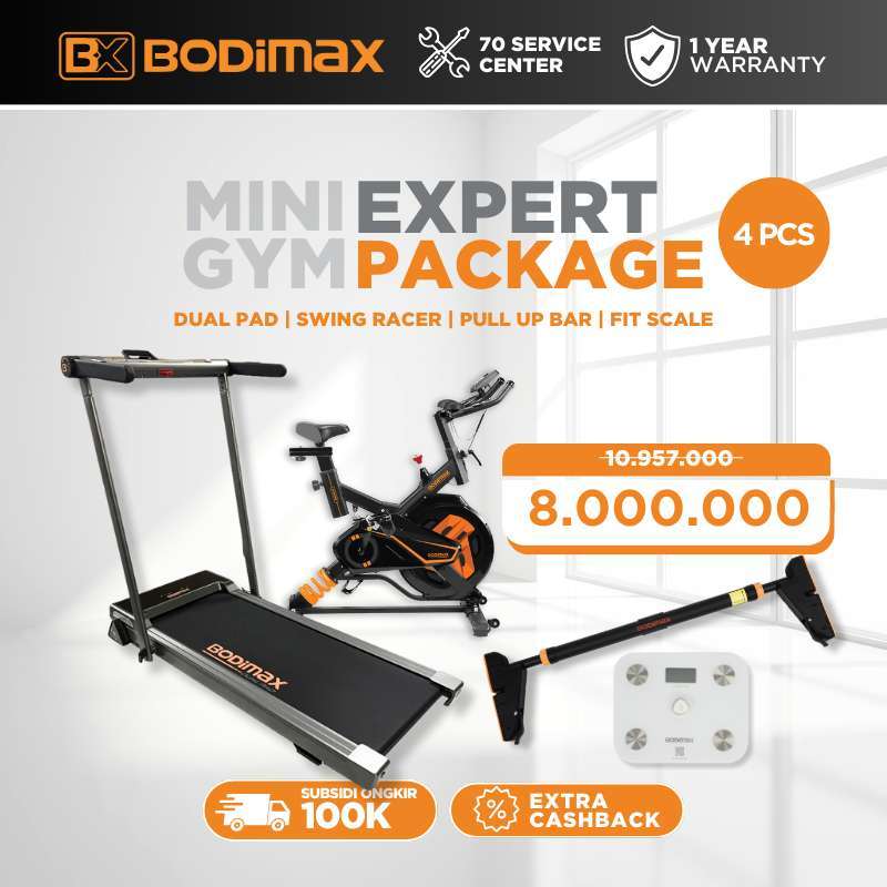 Promo Bodimax Package Mini Gym Expert Diskon 27% Di Seller