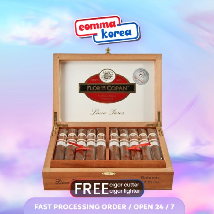 Jual Flor De Copan Linea Puro Robusto [ Box Of 20 Sticks ] Honduras ...