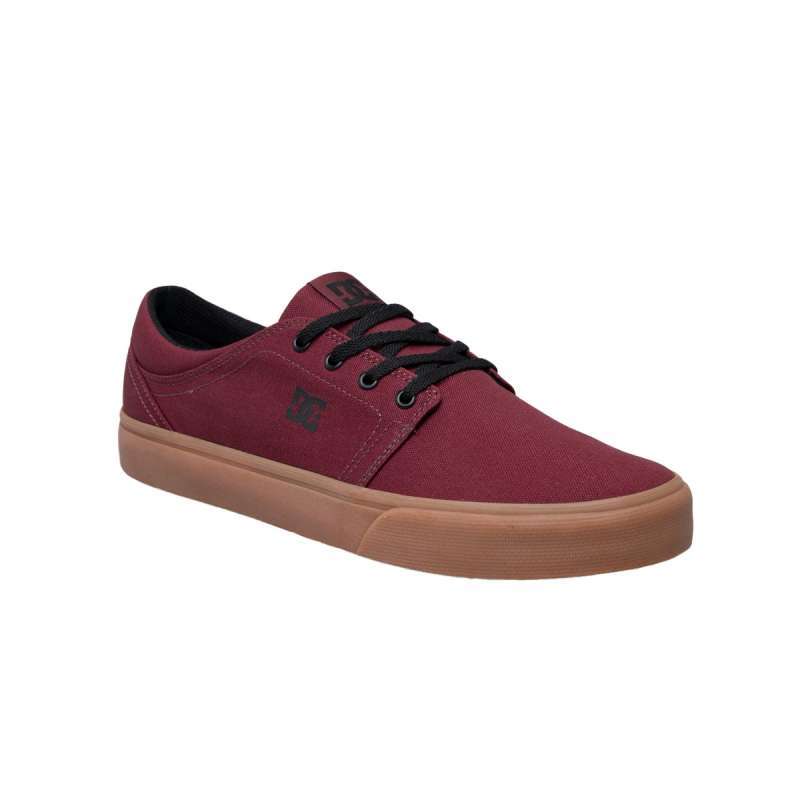 DC Trase Tx Shoes Sepatu Pria ADYS300126 DWN Deep Wine
