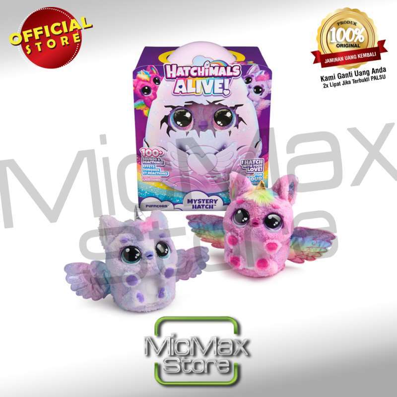 Hatchimals Mystery Hatch Pufficorn Ver Hatchimals Hatchimals Alive