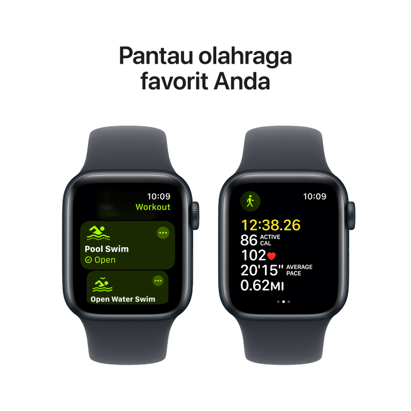 Apple Watch SE (Generasi ke-2 2024, 40mm)