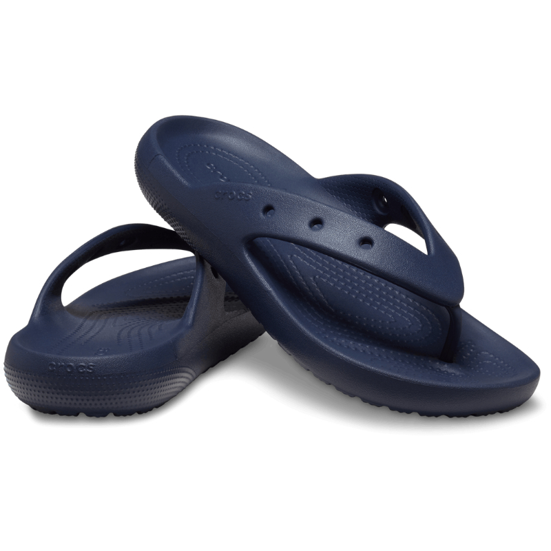 Crocs Classic Flip V2 Sandal Unisex Navy [209402-410]