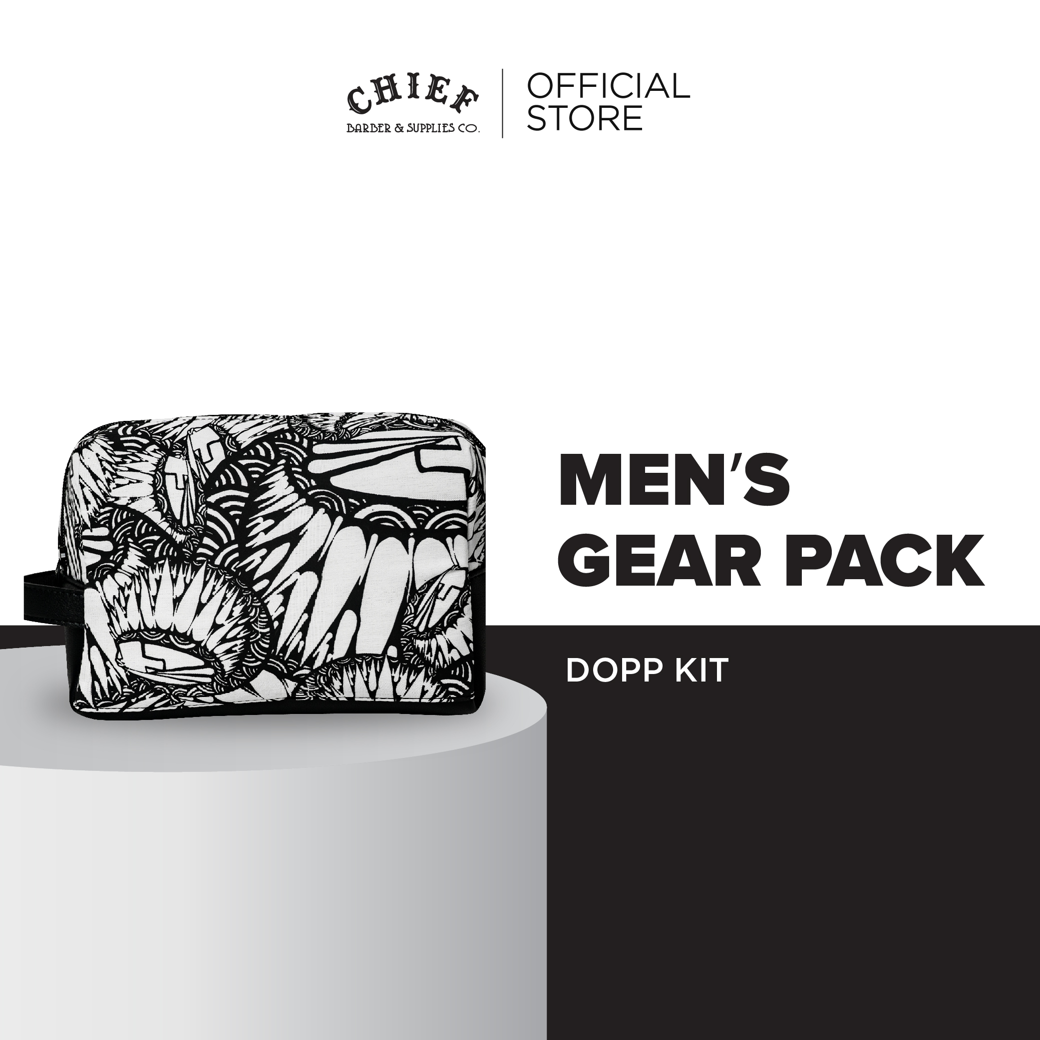 Promo Buy 1 Get 5 Chief Panthera Hybrid Pomade Mix Oil & Waterbased