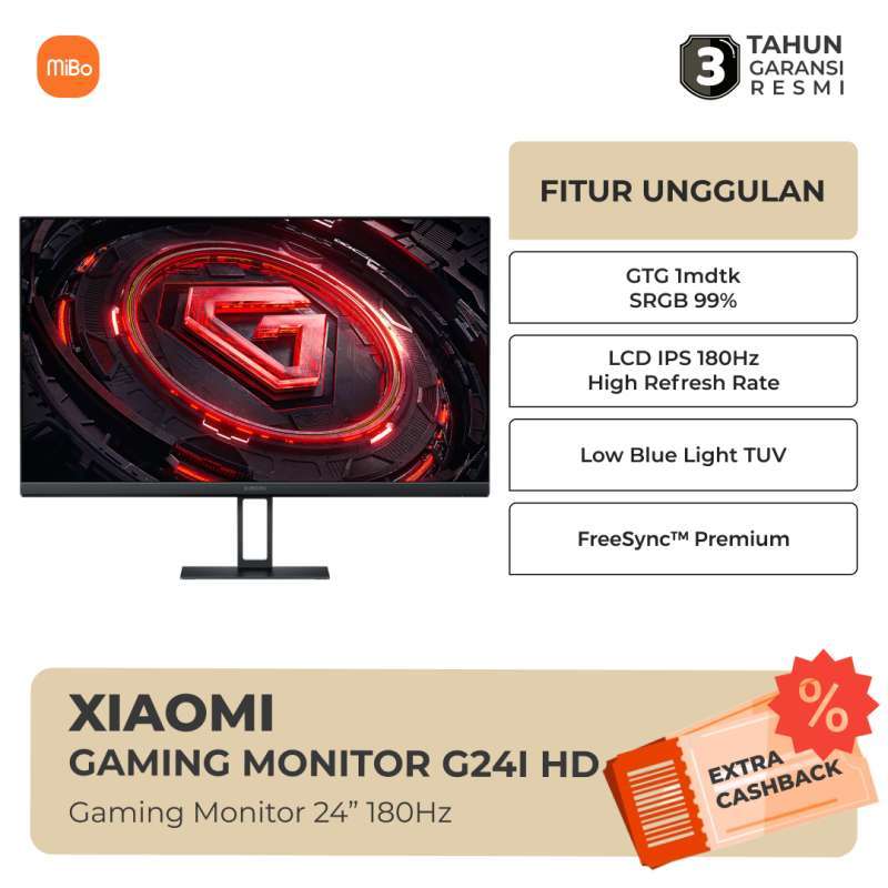 Xiaomi Monitor 24 Inch 🔥 Harga & Spesifikasi Terbaru Juli 2026