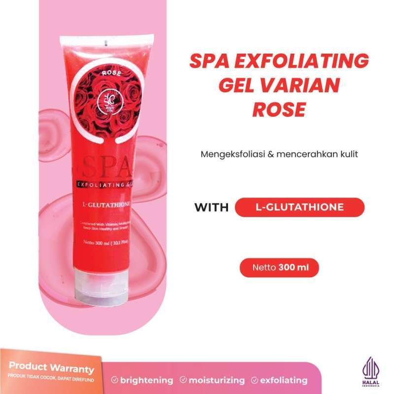 cara pakai body spa l-glutathione Jual SYB Exfoliating Gel With 300ml | Spa Jangan lupa beri perhatian ekstra