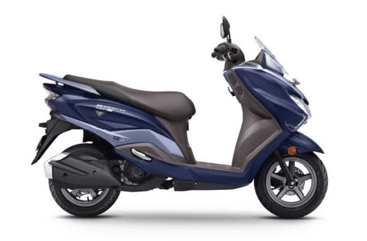 Jual Suzuki Burgman Street 125ex Sepeda Motor [otr Jabodetabekser