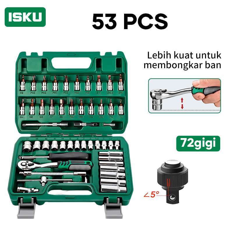 Jual Kunci Sok Isku 10 Pcs 💯 Harga Murah & Kualitas Terbaik Juni 2025