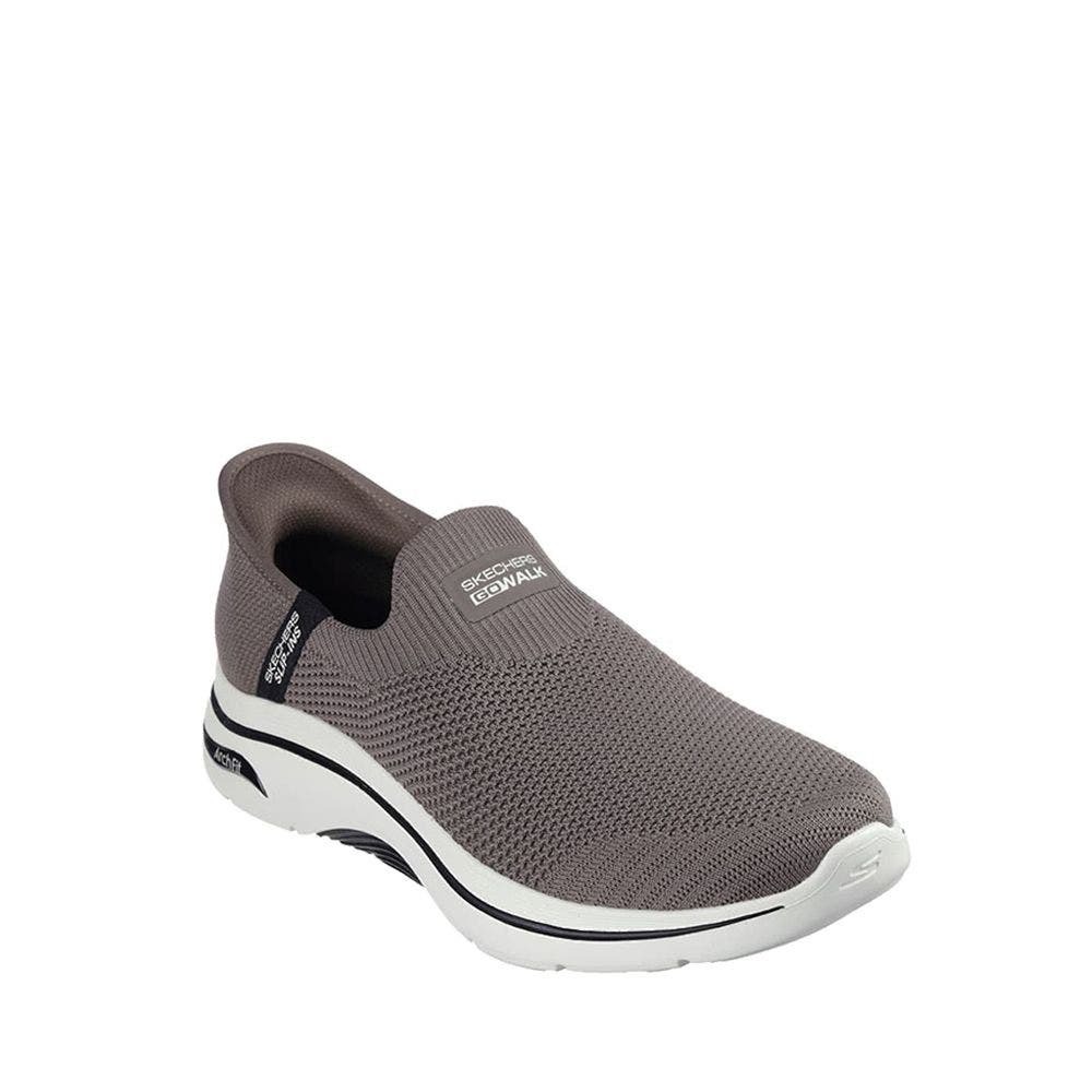 Skechers Men Sportswear Go Walk Arch Fit Sepatu Pria [SKE216522BRN]
