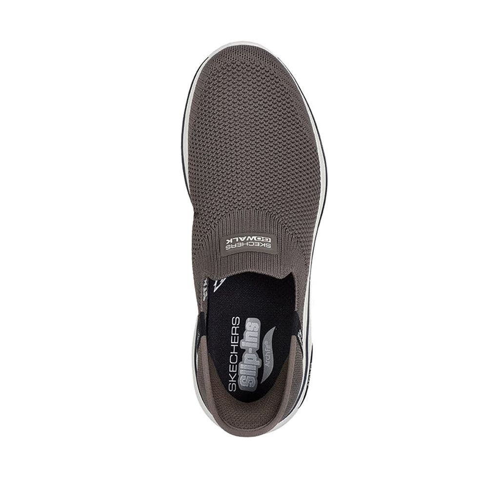 Skechers Men Sportswear Go Walk Arch Fit Sepatu Pria [SKE216522BRN]