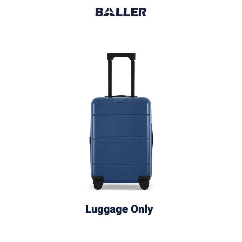 Jual Baller Koper Expandable Polycarbonate Zipper Carry On 20 Inch
