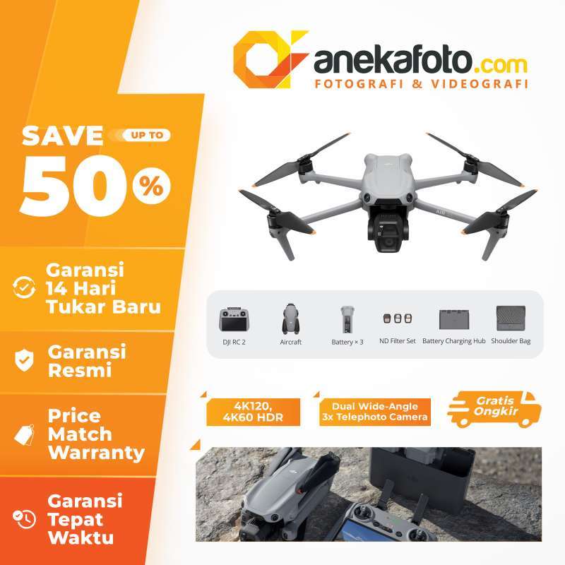 Blibli Dji Mavic Mini More Combo DJI Mini Pro Fly More Combo Plus - Main Image