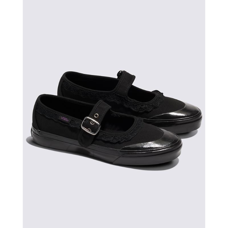 Vans Black Womens Sneakers Vans Mary Jane Sepatu Sneakers In