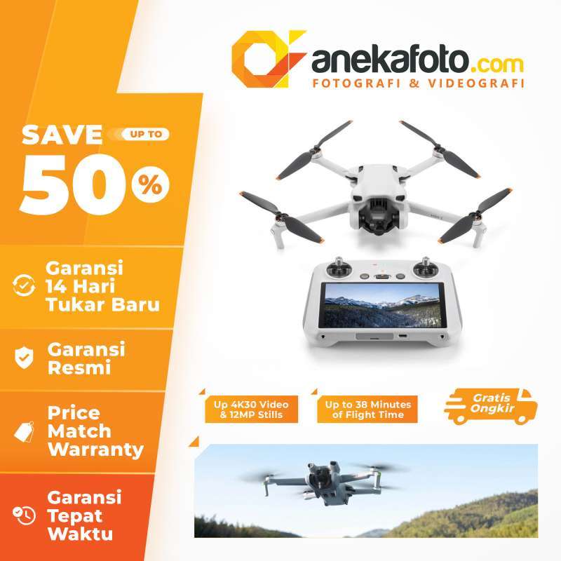 DJI Mini Mini3 Camera Drone