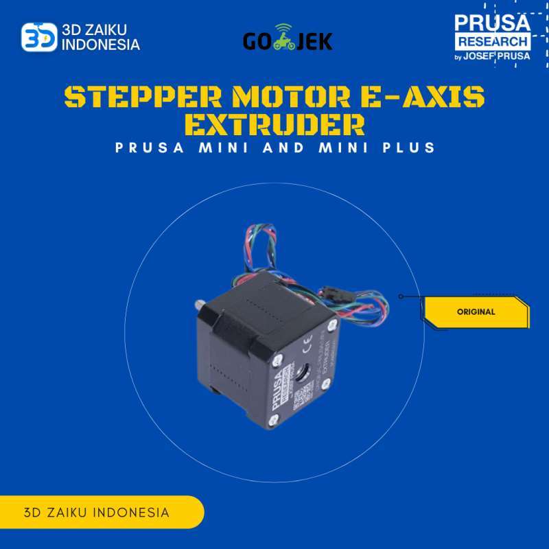 Jual Original Prusa Stepper Motor E-axis Extruder For Prusa Mini And ...