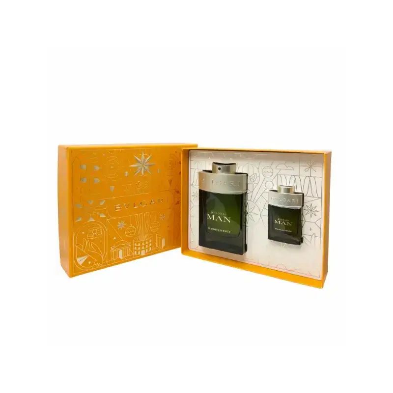 Promo Bvlgari Man Wood Essence Travel Set Diskon 15% Di Seller