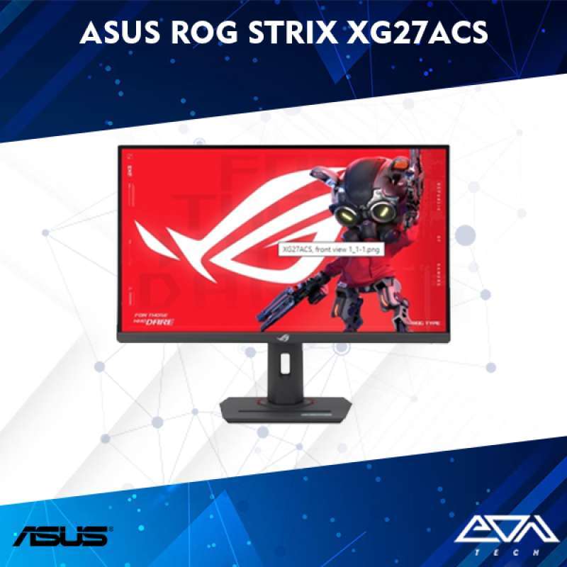 Jual Asus Rog Strix Xg27acs Monitor (27/qhd/ips/180hz/1ms/dp/hdmi/type ...