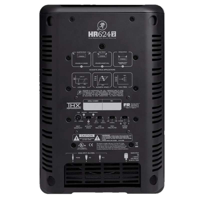 Jual Mackie Hr624 Mk2 / Hr624mk2 Powered Studio Monitor Speaker (1 Unit) Di  Seller Dave Komputer. - Ancol, Kota Jakarta Utara | Blibli