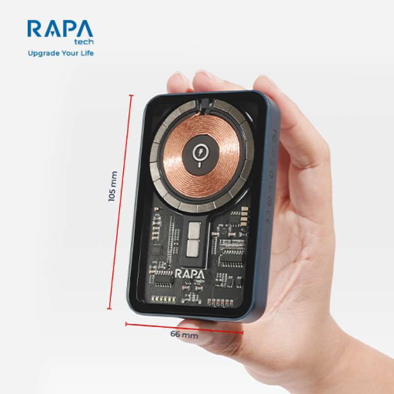 Logo Rapa Tech Jual Rapa Tech Origin Crystal I Wireless 15w + Pd20w Pb2011-5 Di Seller ...