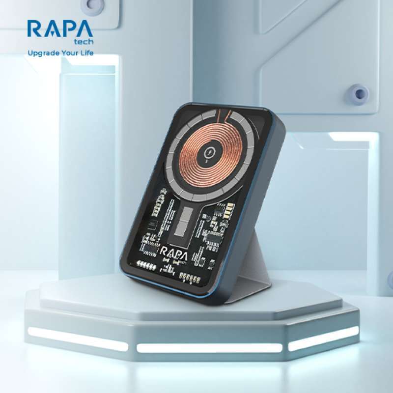 Logo Rapa Tech Jual Rapa Tech Origin Crystal I Wireless 15w + Pd20w Pb2011-5 Di Seller ...