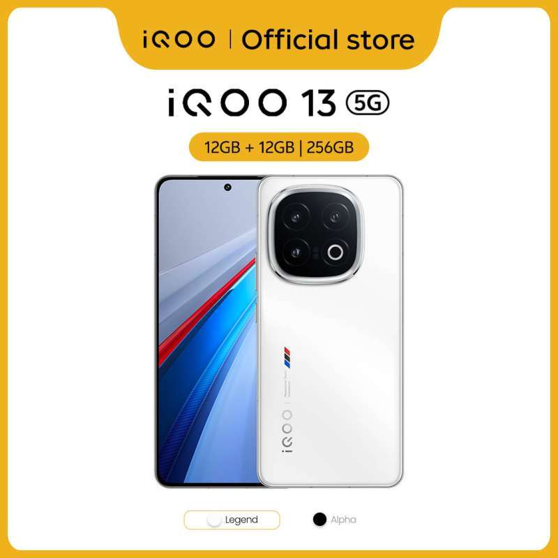 Jual vivo Iqoo 13 (12/256)- 1st Snapdragon 8 Elite, 7000mm2 Vc