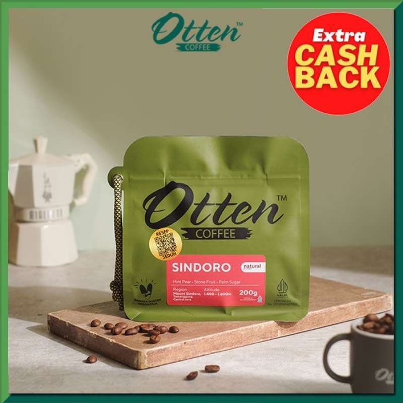 Pulo Java Coffe Jual Kopi Arabica Java Sindoro Natural Process 200g - Biji / Bubuk Kopi ...