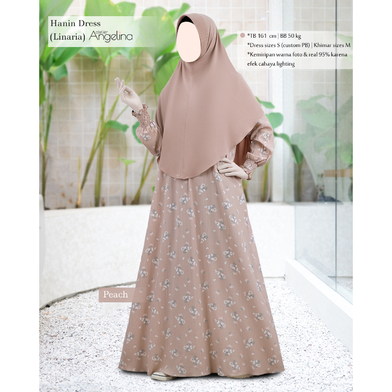 Apolina Esther Dress / Magnolia 2-3y（Apolina Esther Dress