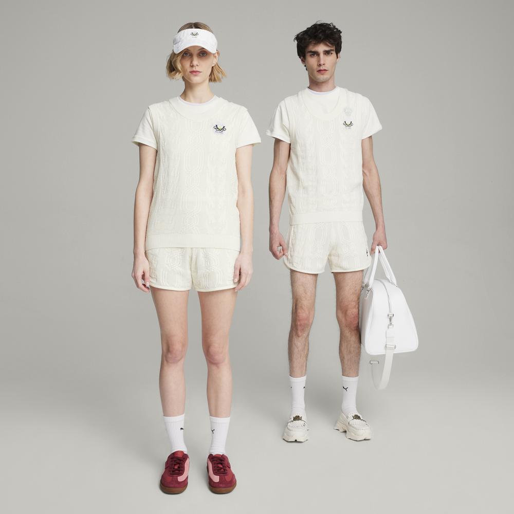 PUMA PUMA X PALOMO T7 SHORTS PASSIONFRUIT 国内発送 プーマ シングレット SINGLET 25 PUMA コイケスポーツオリジナル