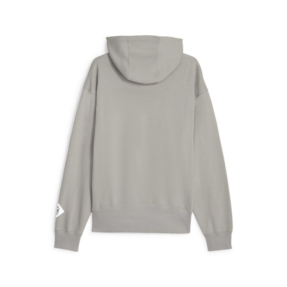 ★★PUMA★★ Puma Pux and Mini Graphic Hoodie Grey 62267714 Puma X Perks And Mini Graphic Men's Size Large Hoodie