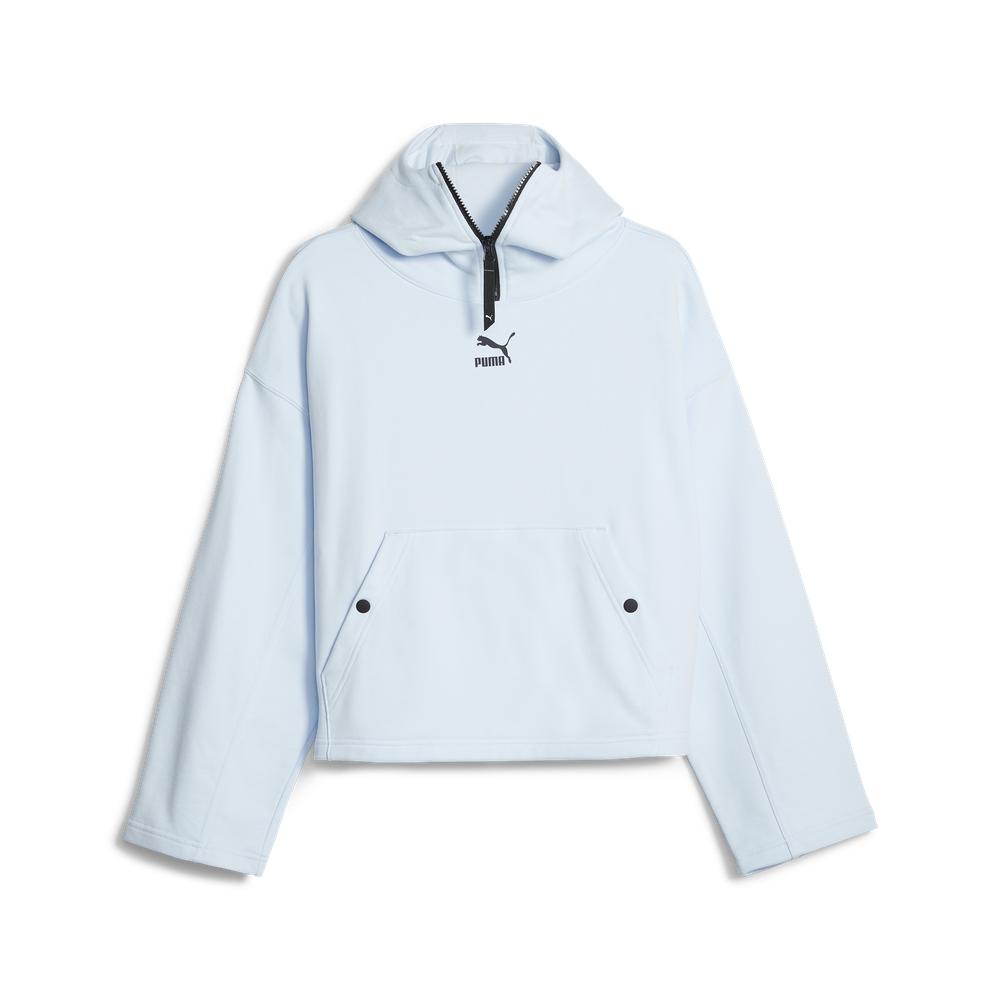 Puma Women Sportswear Dare To Hoodie Tr Atasan Olahraga Wanita [62143469]