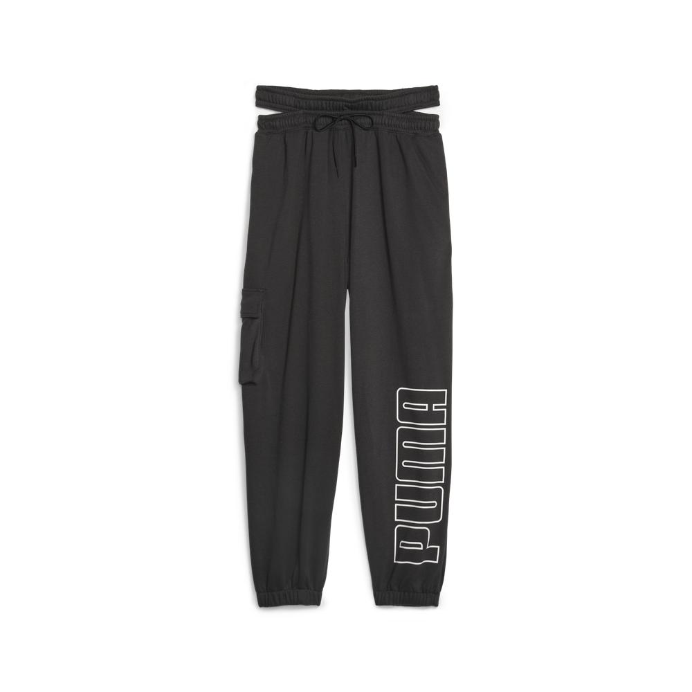 Puma Women Fitness Puma Fit Move Oversized Jogger Celana Trainning Wanita 52386901