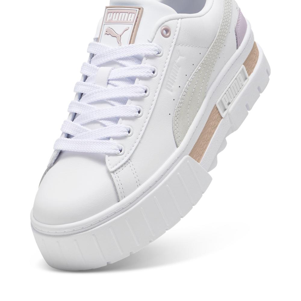 Puma Women Mayze Lth Wn S Sepatu Wanita [38198343]