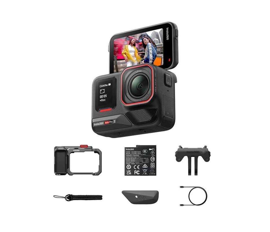 Insta360 Ace Pro 8K Action Cam Insta 360 Ace Pro 8K Camera Garansi  Resmi