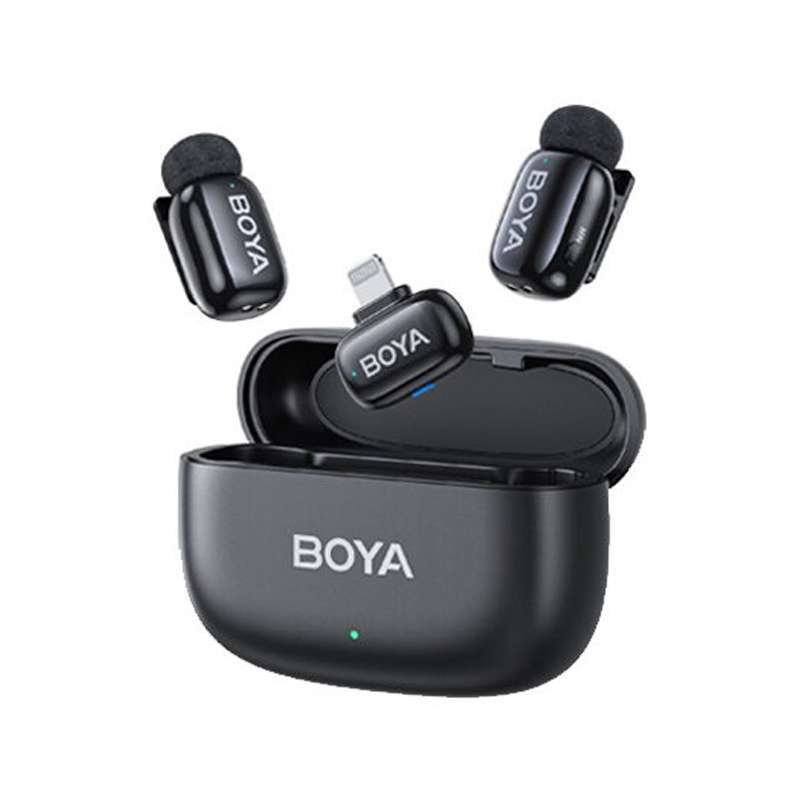 Boya Microfono wireless Dispositivo iOS 1 Transmitter Boya Microfono wireless Dispositivo iOS 1 Transmitter