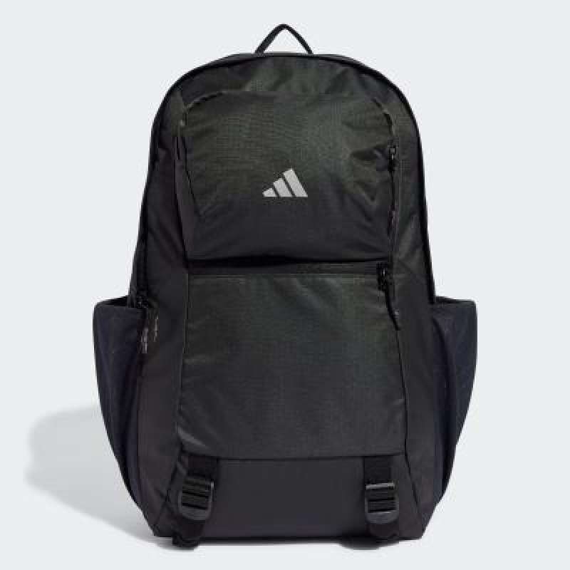 adidas backpack 40l Stadium 4 including one that can hold a size 5 soccer ball and two mesh side pockets that can each hold a 32 oz water bottle Adidas Terrex XPR Rolltop 40