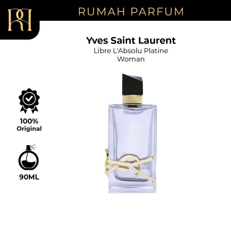 Promo Yves Saint Laurent Libre L'absolu Platine Woman 90 Ml Diskon