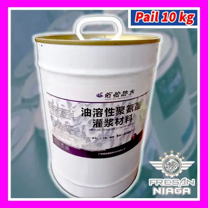 Promo Kemasan Pail 10 Kg Pu Injection Polyurethane Grouting Cairan ...