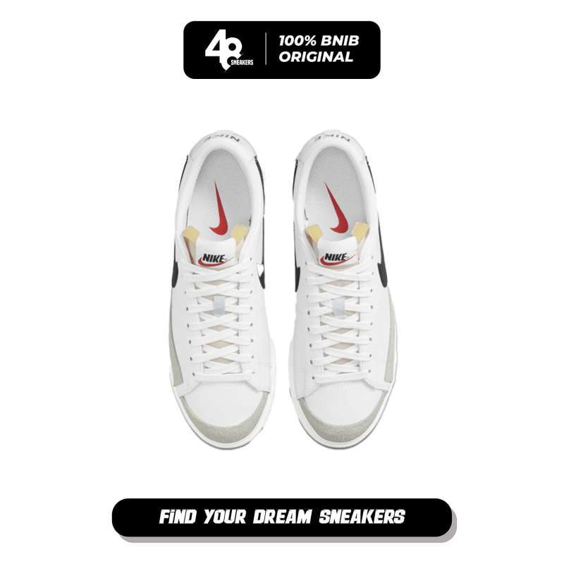 Sepatu Sneakers Wanita Nike Blazer Low Platform (DJ0292-101) Original