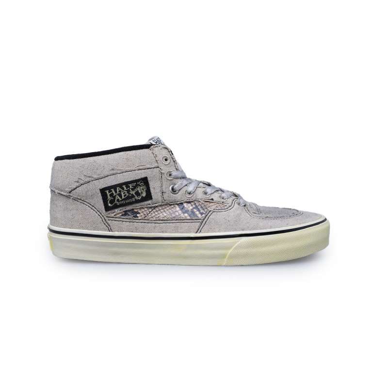 Jual Vans Half Cab - Mummy Wrap Canvas Beige/black