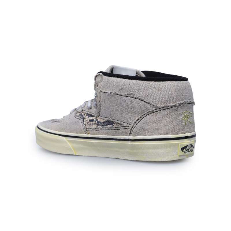 Jual Vans Half Cab - Mummy Wrap Canvas Beige/black