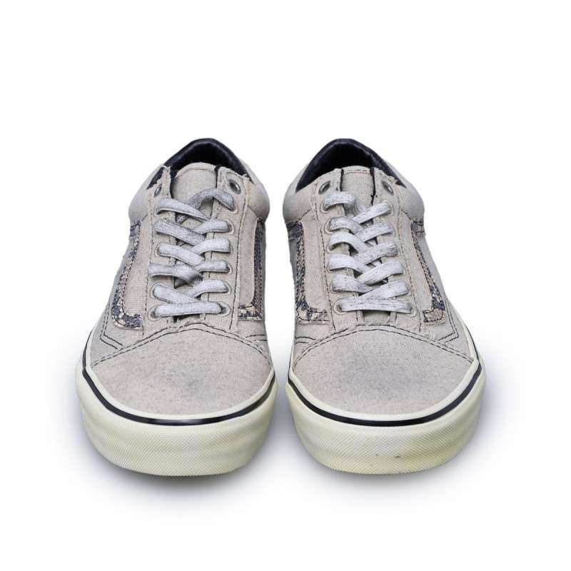 VANS★OLD SKOOL★兼用★MUMMY WRAP CANVAS BEIGE/BLACK Vans OLD SKOOL Mummy Wrap Canvas Beige/Black Men's Shoes