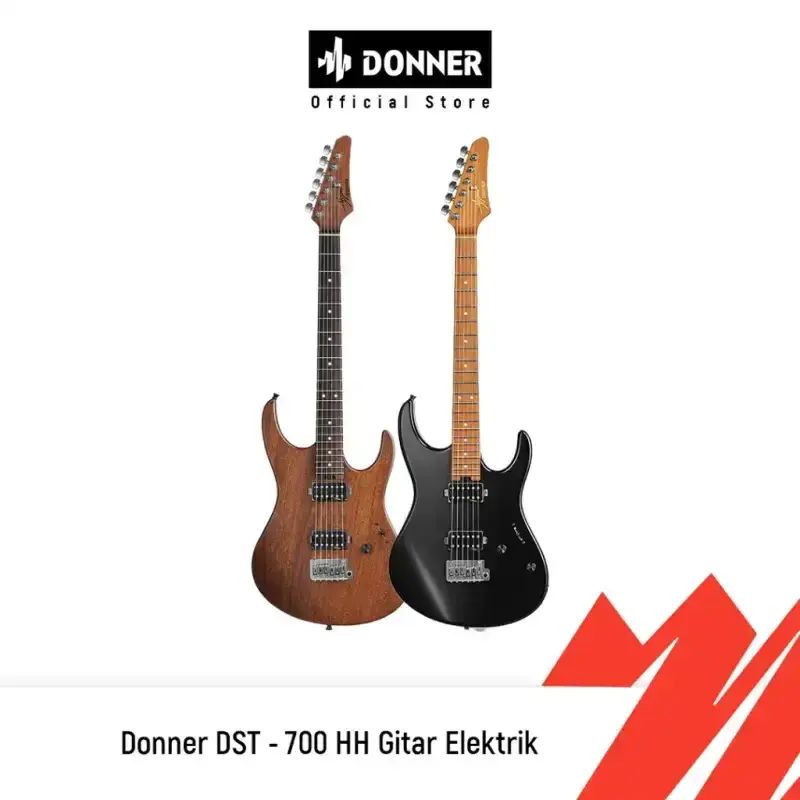 Jual Gitar Listrik Donner 💯 Harga Murah & Kualitas Terbaik April 2026