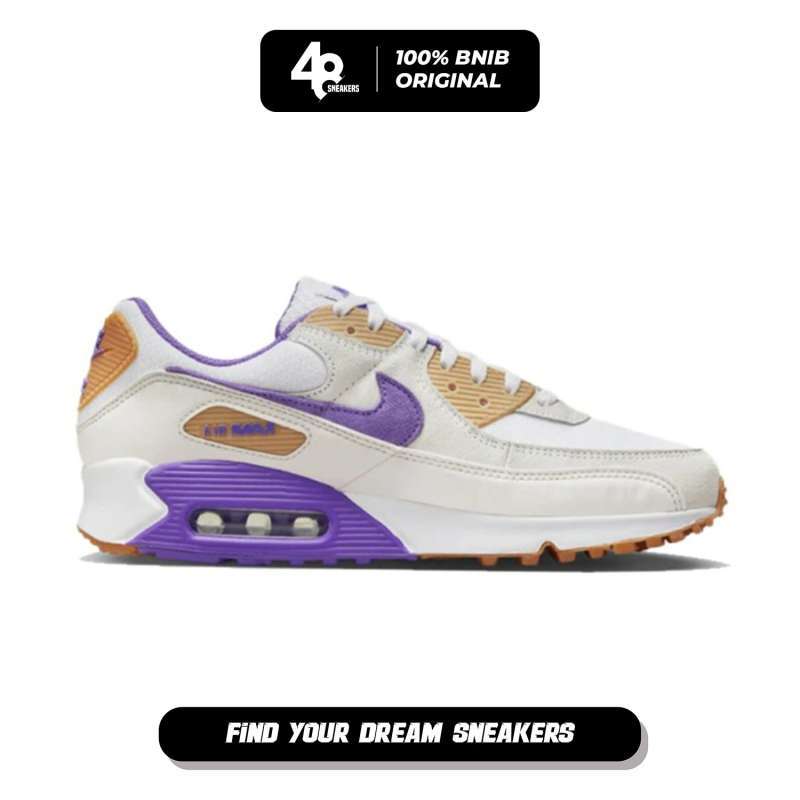 Sepatu Pria Nike Air Max 90 White Phantom (DM0029-102) Original