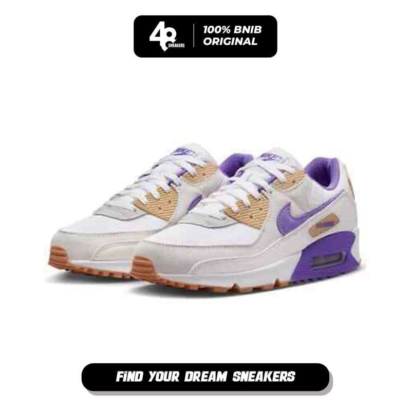 Promo Sepatu Pria Nike Air Max 90 White Phantom (dm0029-102