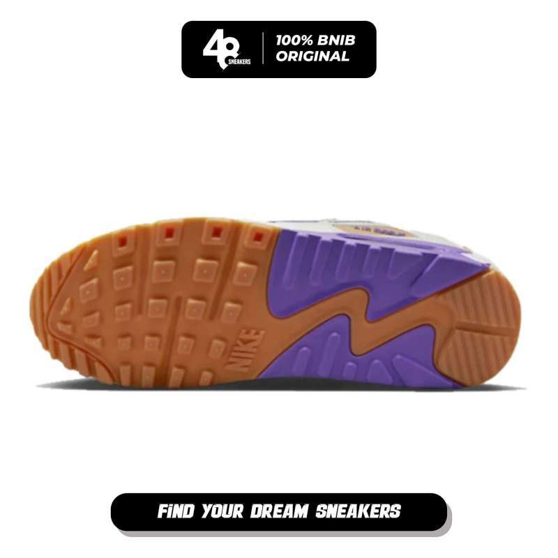 Sepatu Pria Nike Air Max 90 White Phantom (DM0029-102) Original