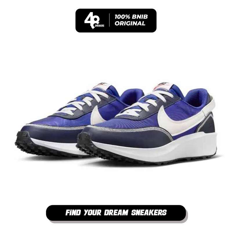 Sepatu Pria Nike Waffle Debut SE (FB7217-400) Original