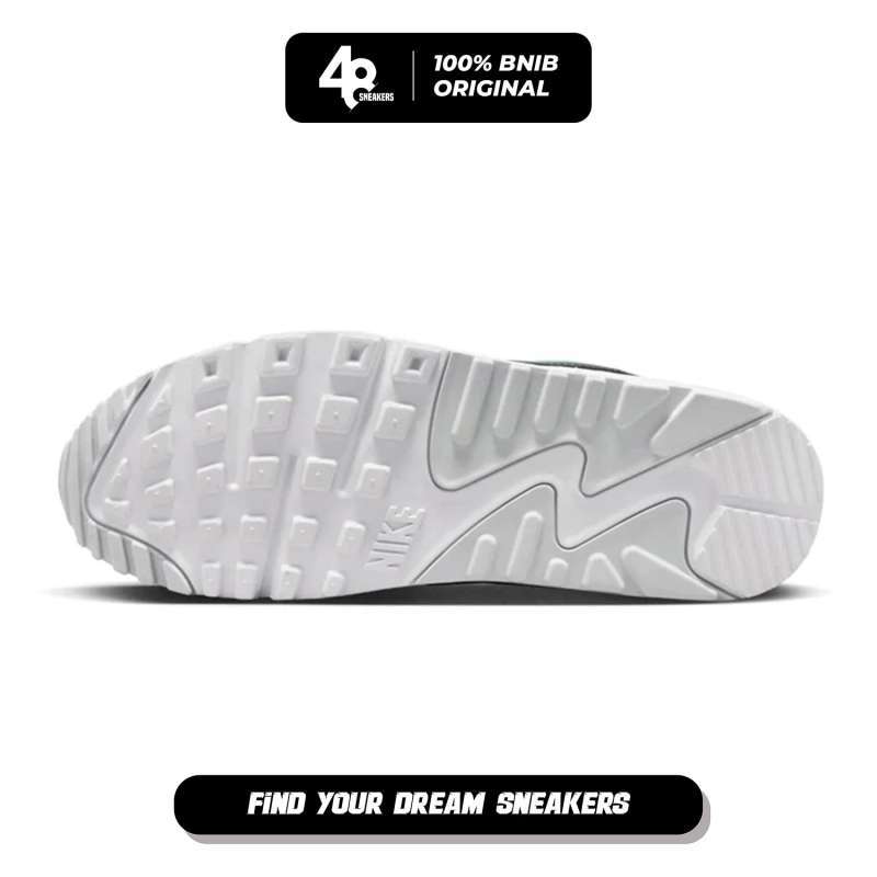 Promo Sepatu Pria Nike Air Max 90 White Spring Green Low (dm0029