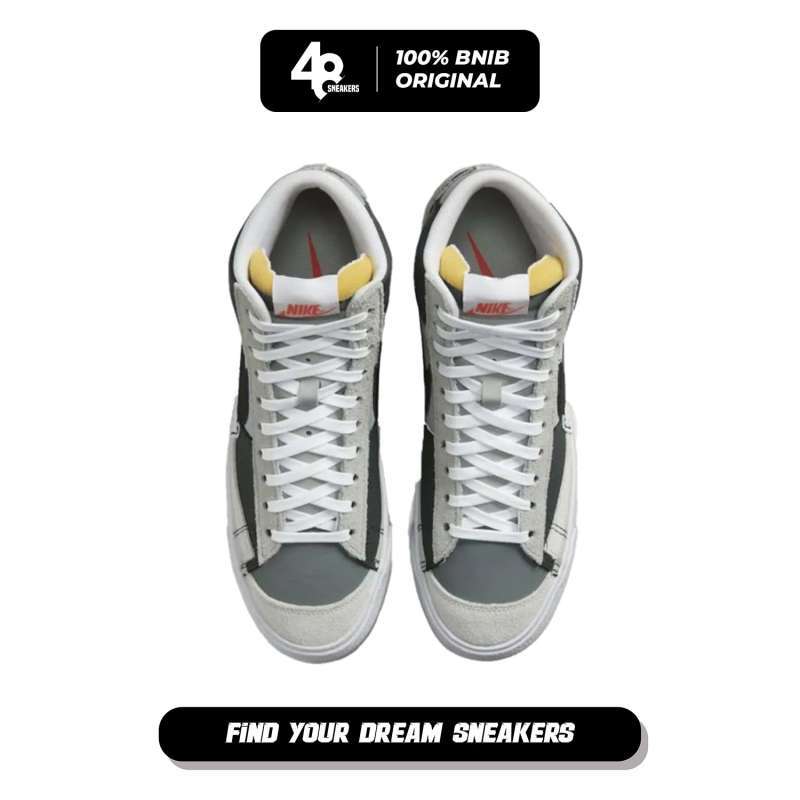 77 Infinite Blazer Mid 77 Gray Sepatu Pria Nike Blazer Mid '77 Pro