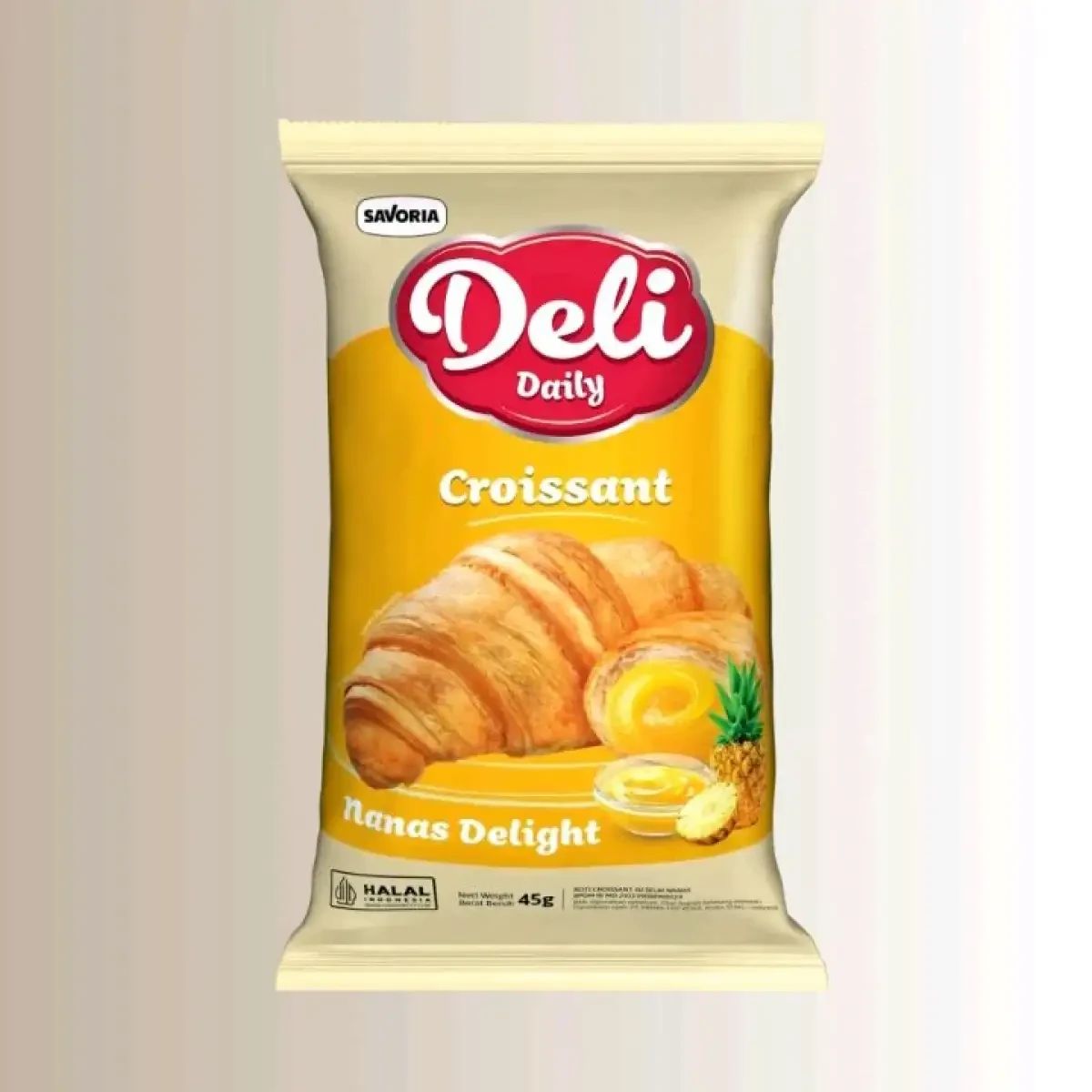 Jual Roti Deli Croissant [45g] Di Seller Toko Cahaya Sembako ...